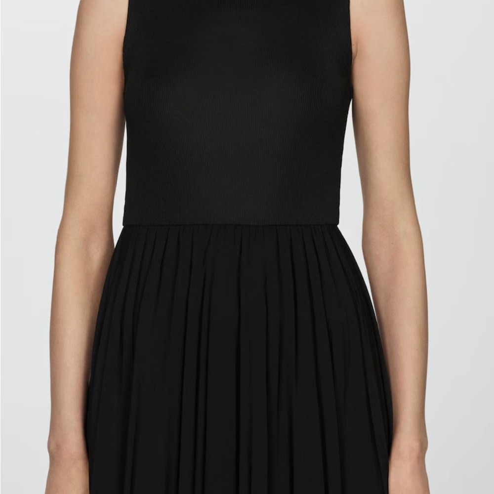 Mango Black Maxi Dress - Picture 7 of 14